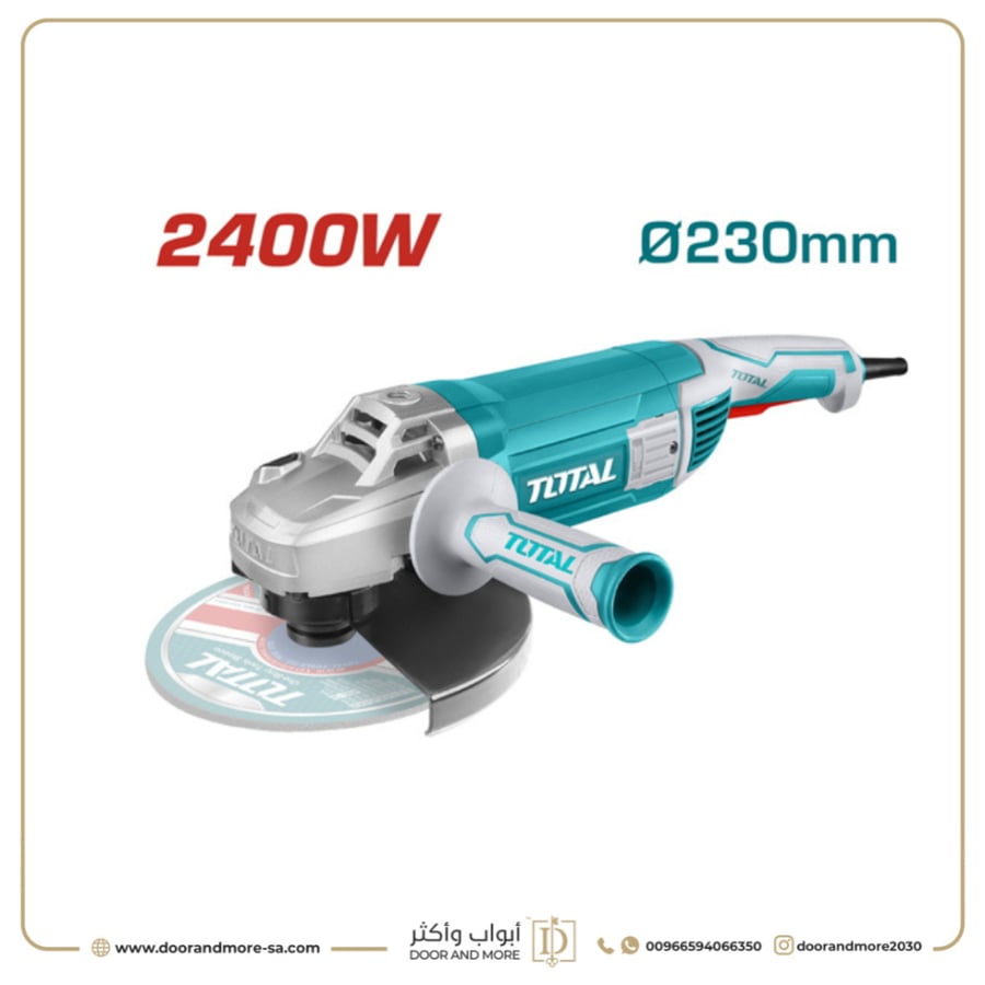 صاروخ كهرباء  TOTAL 2400 W 9”