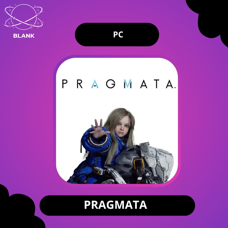 PRAGMATA DELUXE EDETION PC | براقماتا نسخة الديلوكس بي سي