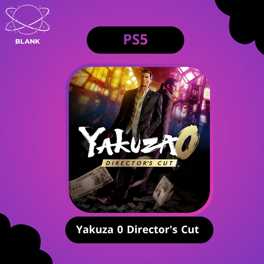 ياكوزا 0: ديركتورز كات بلايستيشن 5 | Yakuza 0 Director's Cut PS5