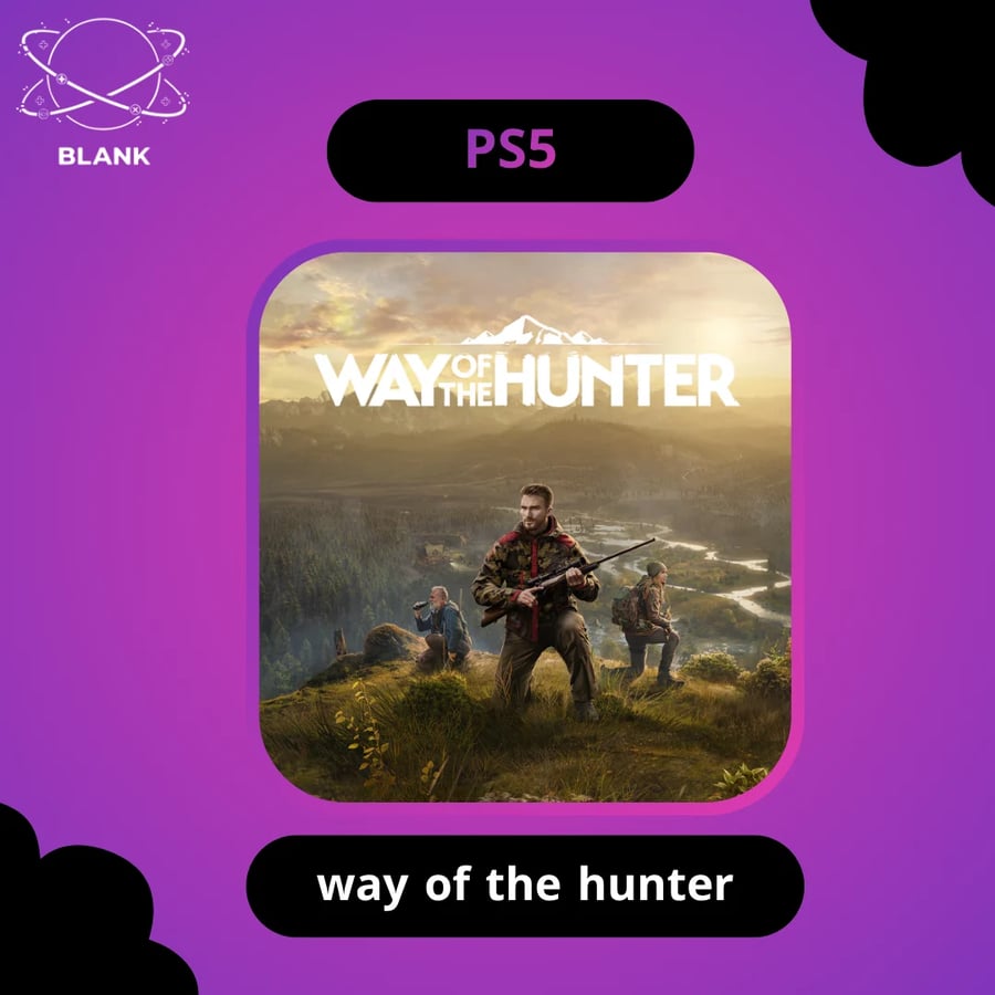 واي أوف ذا هانتر (طريق الصياد) بلايستيشن 5 | Way of the Hunter PS5