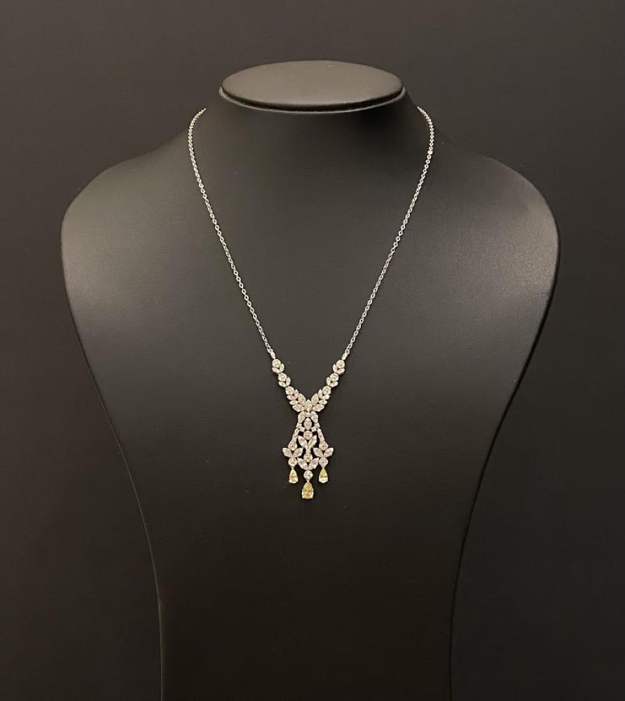 طقم فضة عيار 925 W00028