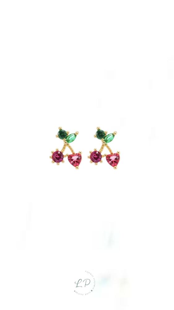 Cherry Earring
