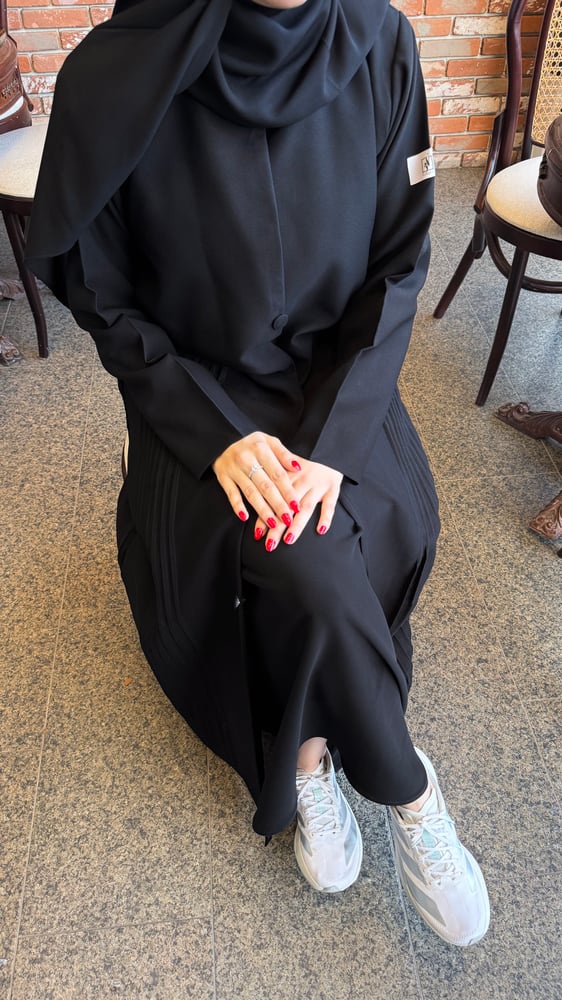 عباية بليزر بتفاصيل البليسيه #97