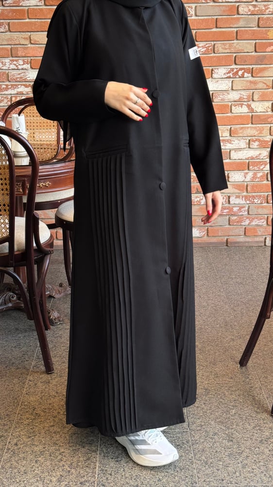 عباية بليزر بتفاصيل البليسيه #97