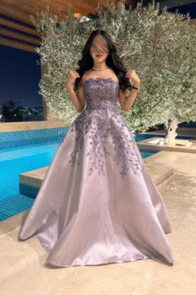 فستان سهرة أنيق