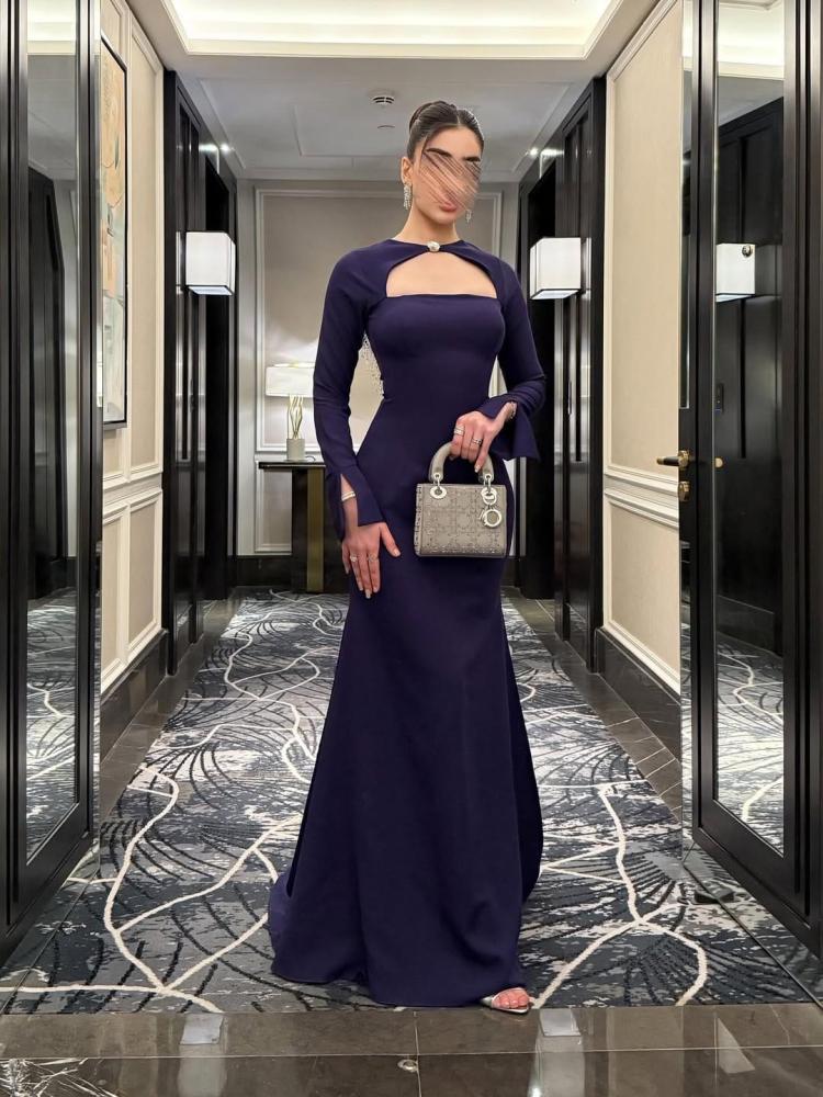 Elegant evening dress
