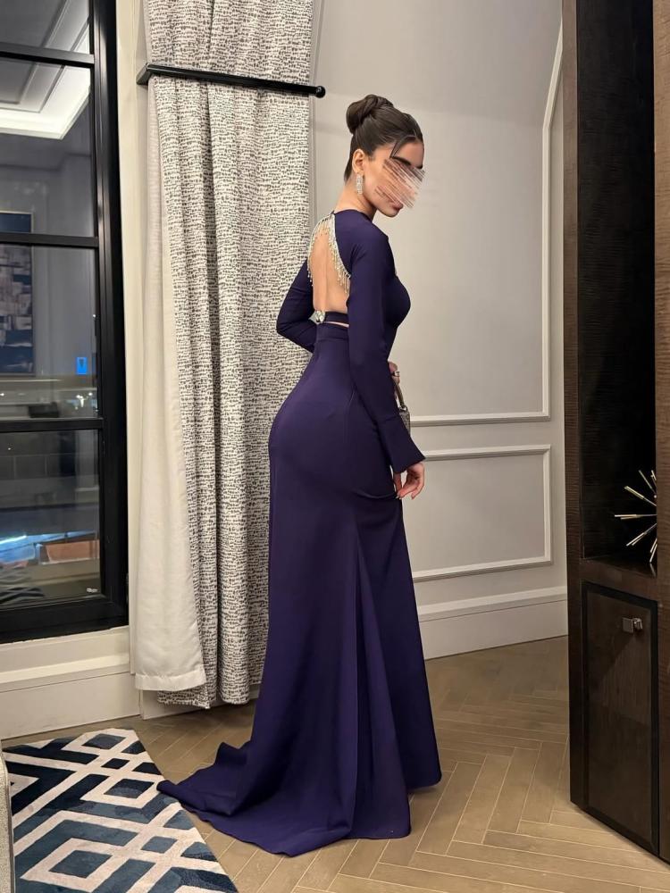 Elegant evening dress