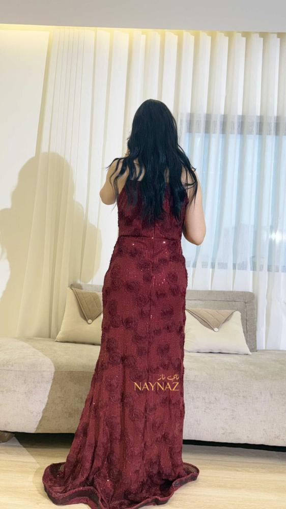 Elegant evening dress