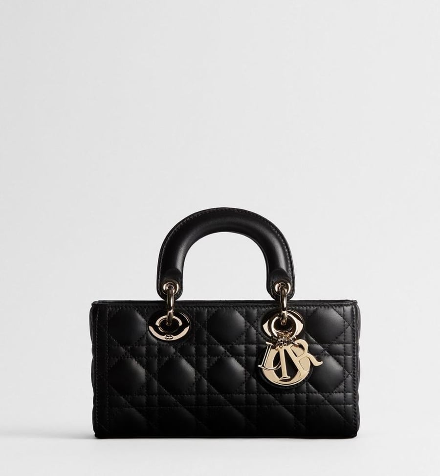 شنطة My Dior اسود بكل القياسات