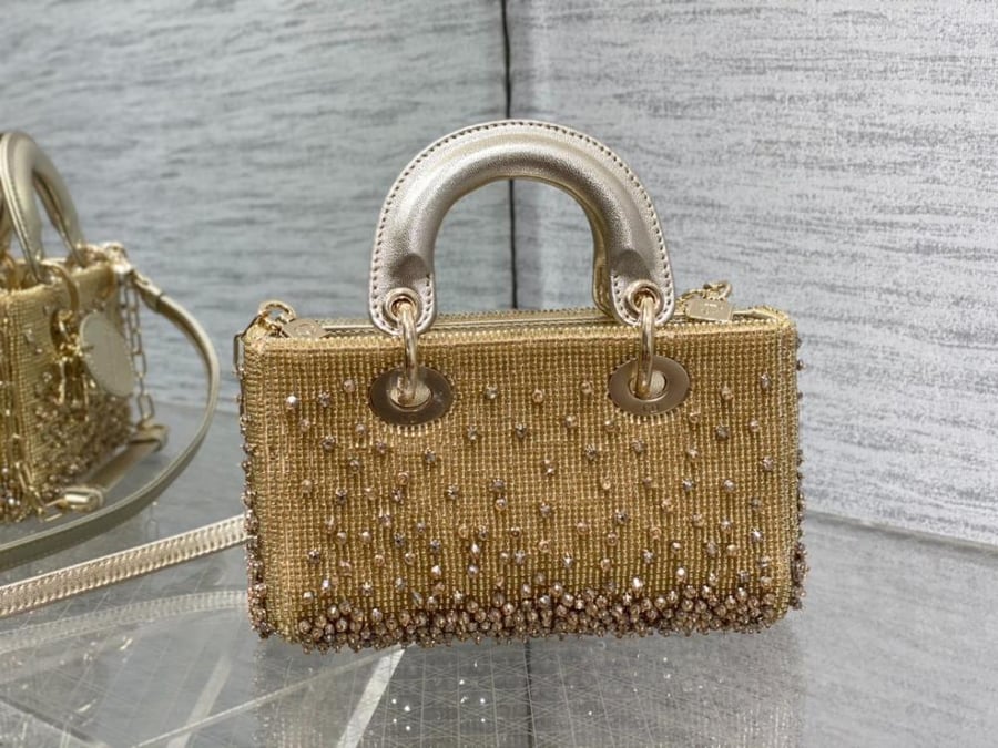 Dior gold