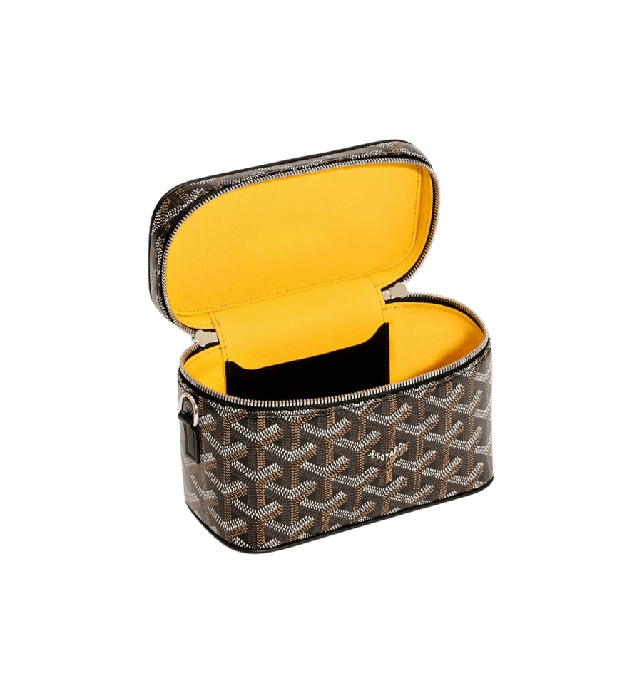 شنطة Goyard vanity mini كحلي