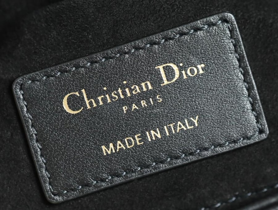 شنطة My Dior اسود بكل القياسات