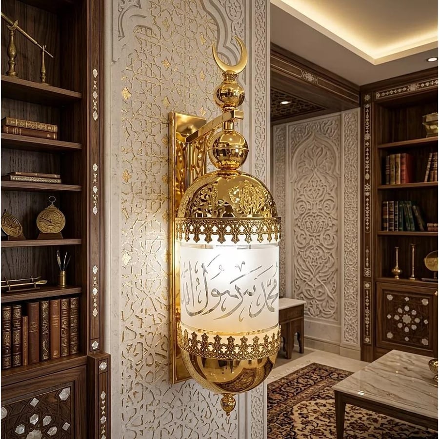 ابليك مساجد اسلامي قزاز حجم صغير وشكل مميز