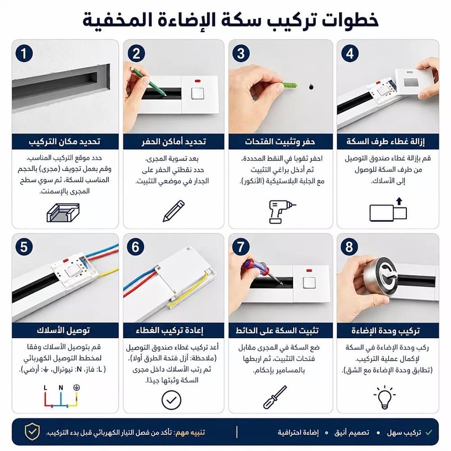 مجرى متعدد الافياش مطور القابلة للإضافة والإزالة لون اسود حجري 80 سم توفل