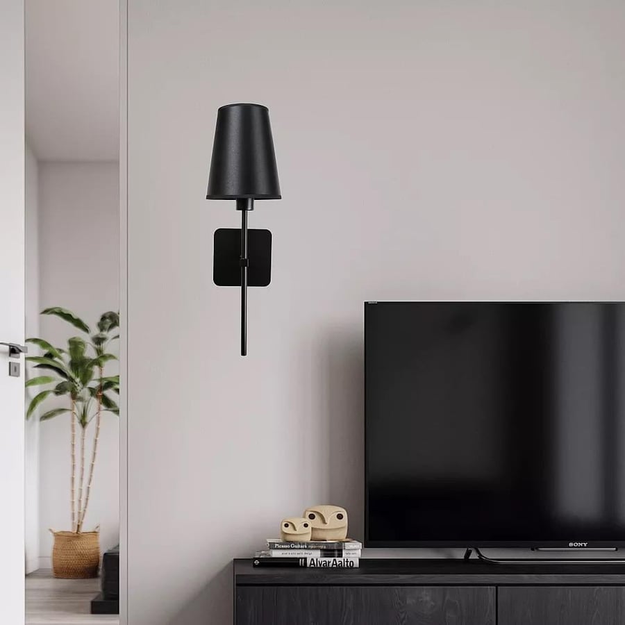 ابليك مودرن اسود E14*1L