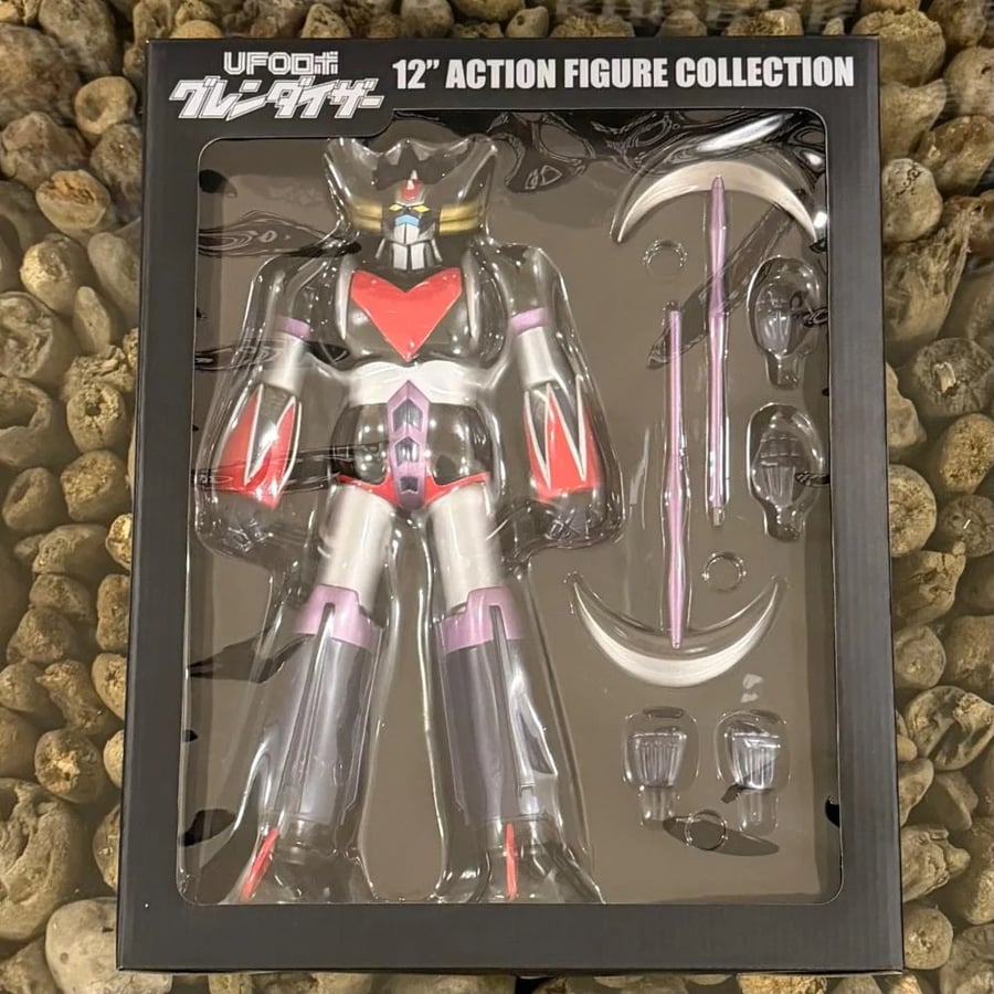 جريندايزر — HL Pro 12 Action Figure Grendizer