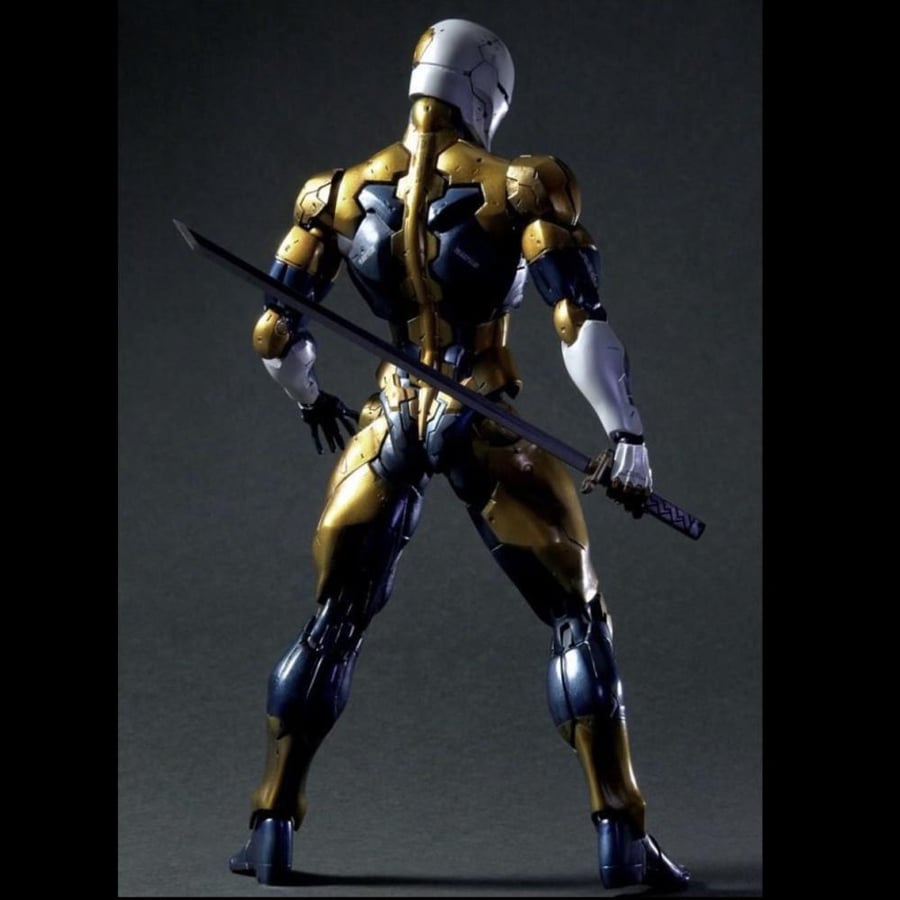 شخصية النينجا — Metal Gear Solid