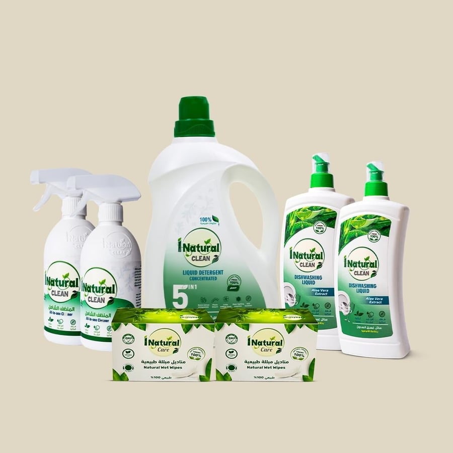 الباقة العائلية من I Natural
