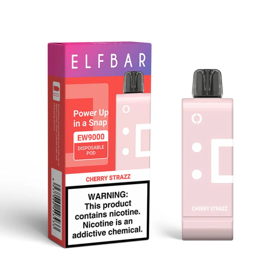 ELFBAR EW9 (pod only) 50mg 9,000