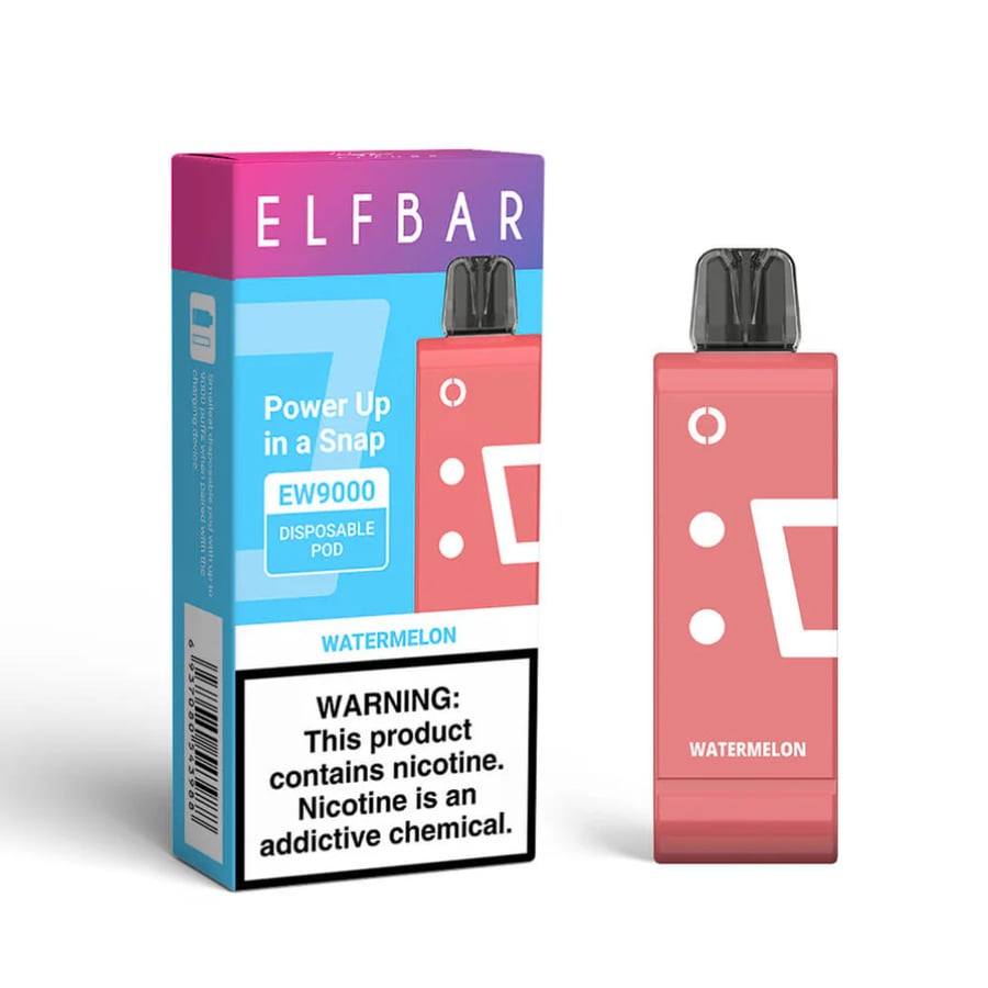 ELFBAR EW9 (pod only) 50mg 9,000