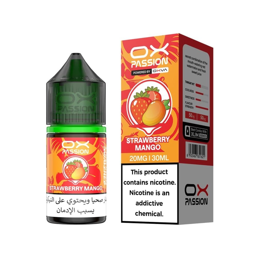 OX PASSION 20 MG