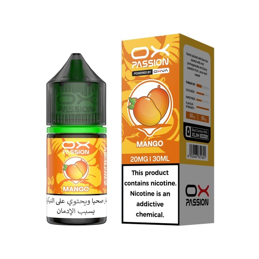 OX PASSION 20 MG