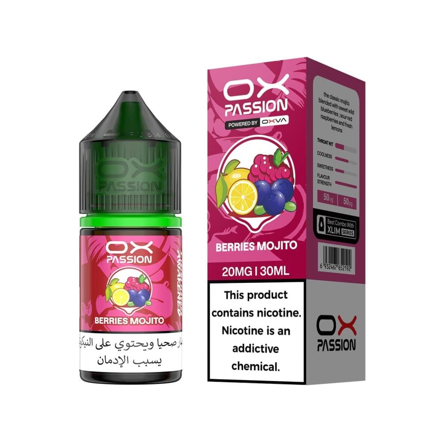 OX PASSION 20 MG