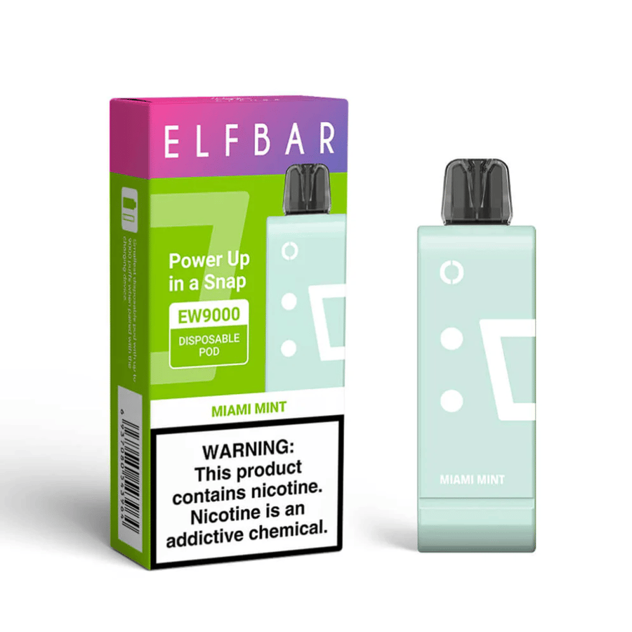 ELFBAR EW9 (pod only) 50mg 9,000