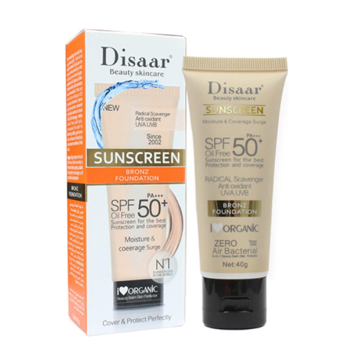 كريم أساس واقي من الشمس حماية +50 SPF من ديسار – 40 جم