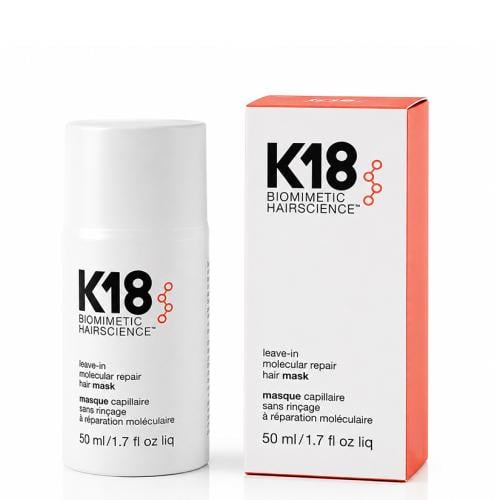 كي 18 ليف إن ماسك لإصلاح الشعر التالف وتجديده من K18 50 مل