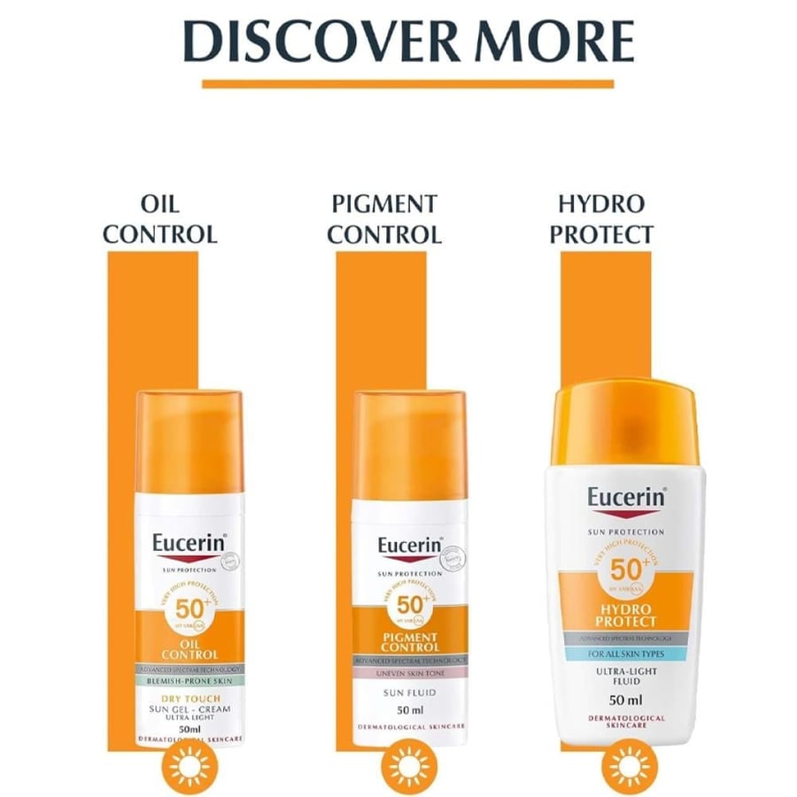 يوسيرين سائل حماية من الشمس ومضاد للشيخوخة SPF50 50 مل