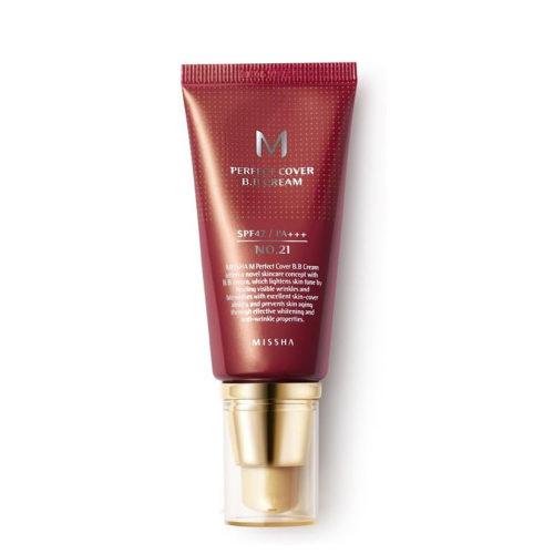 كريم أساس بي بي كريم مع واقي شمس SPF42 من ميشا – 50 مل