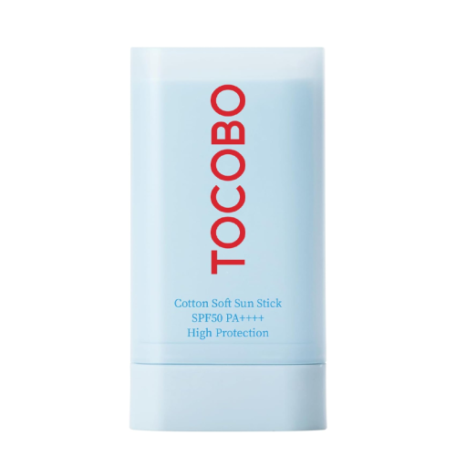 واقي شمسي ستيك بمستخلص القطن SPF50+ من توكوبو 19 جم