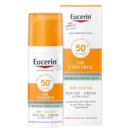 كريم جل يوسيرين واقي شمس حماية وتحكم بالدهون 50 مل +SPF50