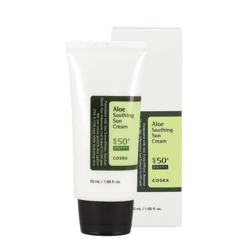 كوسركس كريم واقي الشمس SPF50+ المهدئ بالصبار 50 مل