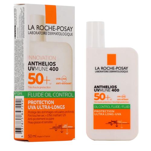 لاروش بوزيه واقي شمس انثيليوس يوفي ميون 400 SPF50 سائل 50 مل