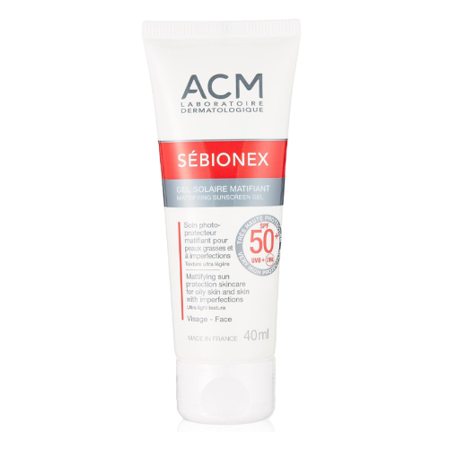 كريم جل واقي شمس مخفف للدهون من اي سي ام 40 مل +SPF50