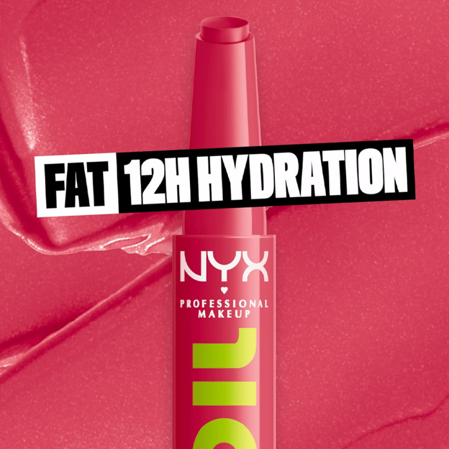 Glossy lip moisturizer Fat Oil from NYX, level 10 – 2 grams