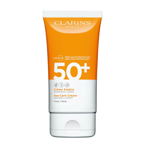 كريم واقي شمس بعامل حماية +SPF50 من كلارينس 150 مل