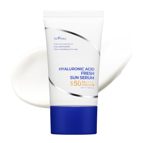 سيروم الشمس المنعش بحمض الهيالورونيك بعامل SPF50+ من ايسنتري 50 مل