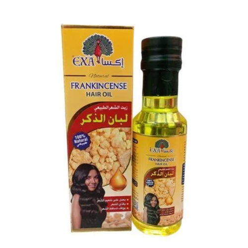 زيت لبان الذكر الطبيعي للشعر من اكسا 130 مل