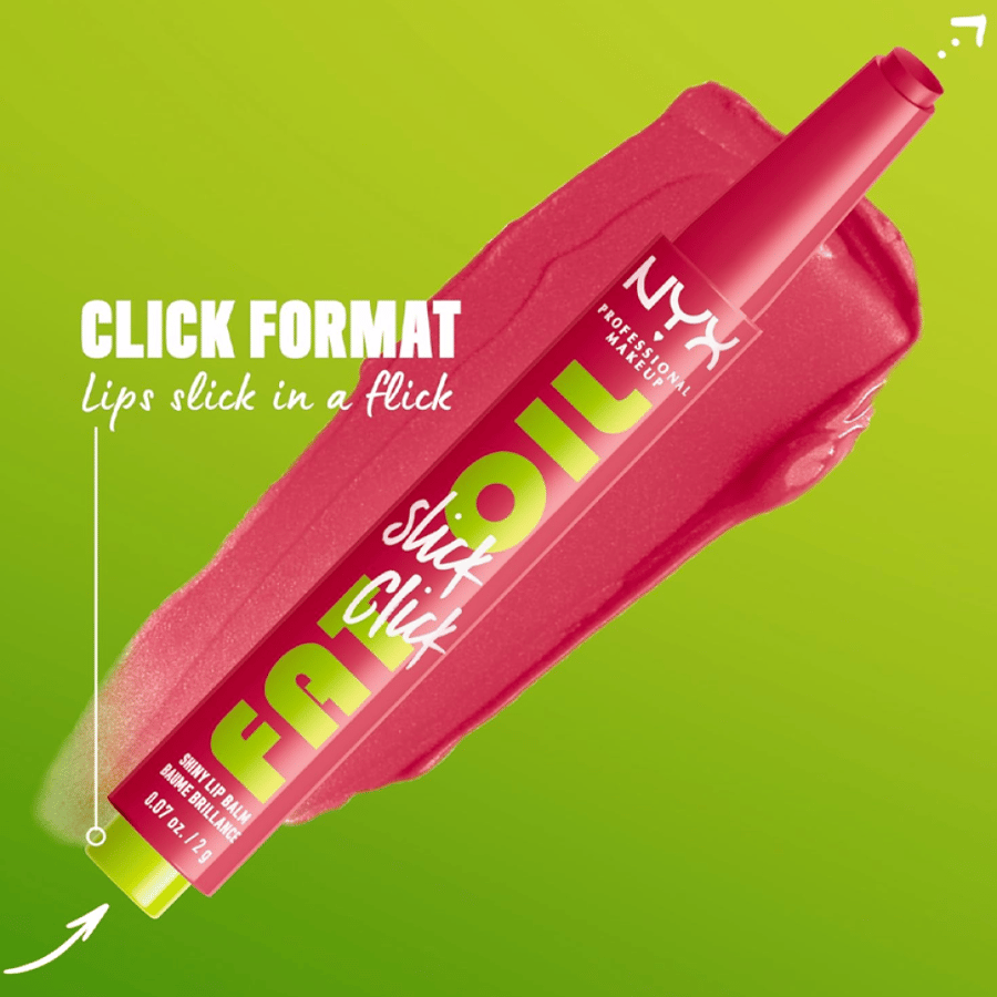 Glossy lip moisturizer Fat Oil from NYX, level 10 – 2 grams