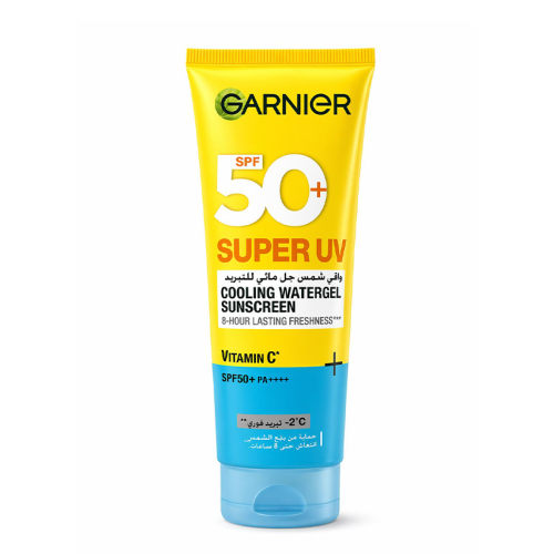 واقي شمس جل مائي للتبريد SPF 50+ من غارنييه 60 مل