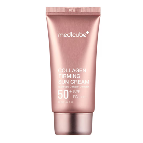 كريم واقي شمس بالكولاجين لشد البشرة من ميديكيوب 50 مل +SPF50