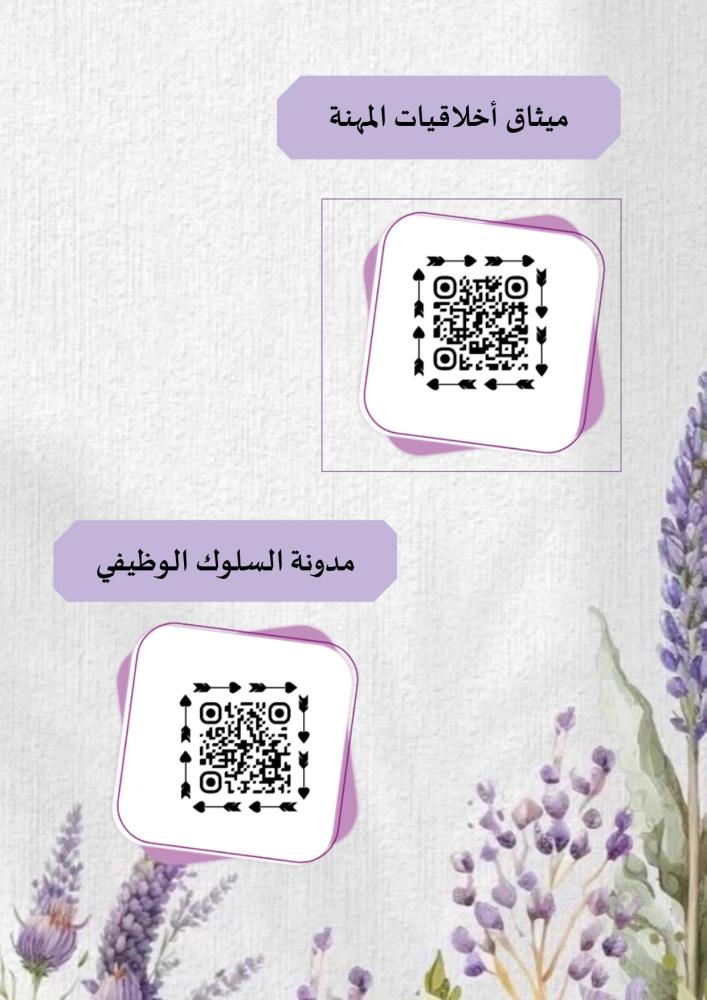 سجل شواهد الاداء للمعلمة الكتروني تفاعلي تصميم الافندر موف شواهد صور وباركود