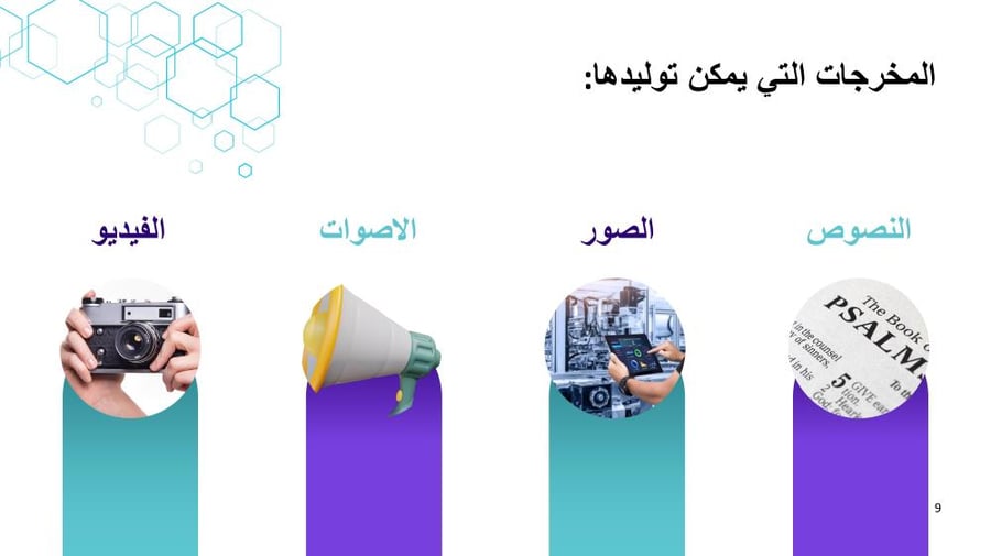 دورة تدريبية للذكاء الاصطناعي التوليدي واستخدماته التعليمية للمعلم/ه