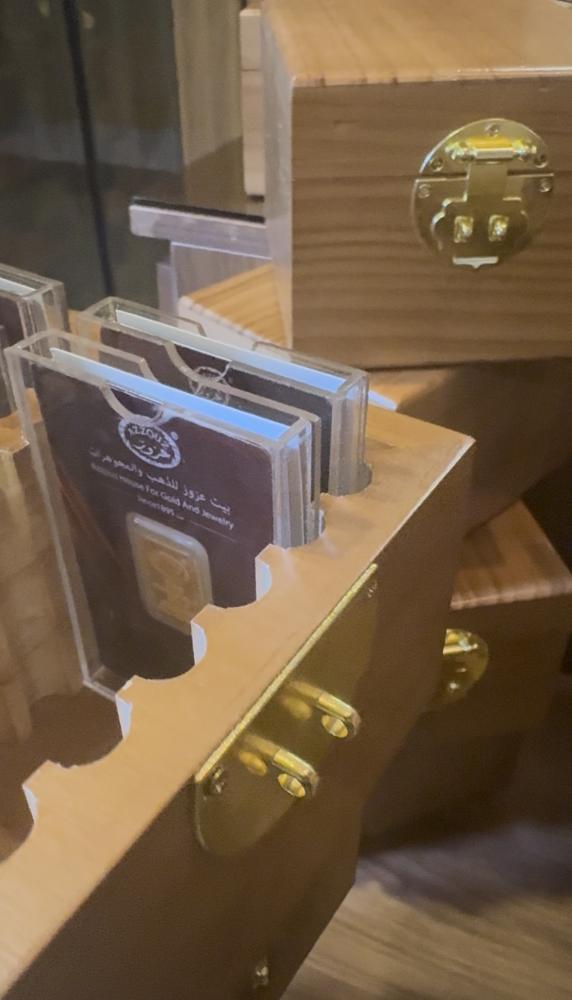 صندوق لحفظ السبائك للإدخار السنوي