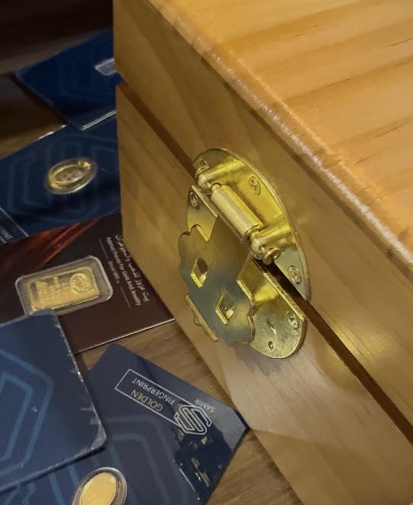 صندوق لحفظ السبائك للإدخار السنوي