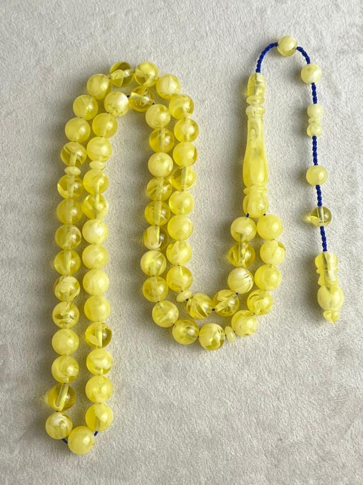 مسباح بكلايت عدد الخرز ٦١ القياس ١٠ في ١٠