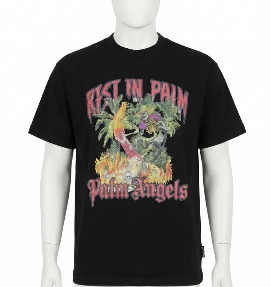 تي شيرت PALM ANGELS